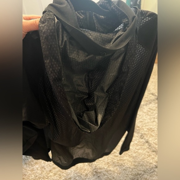 NHL Adidas quarter zip with hidden hood. Climastorm size XL (G100) - Picture 12 of 14